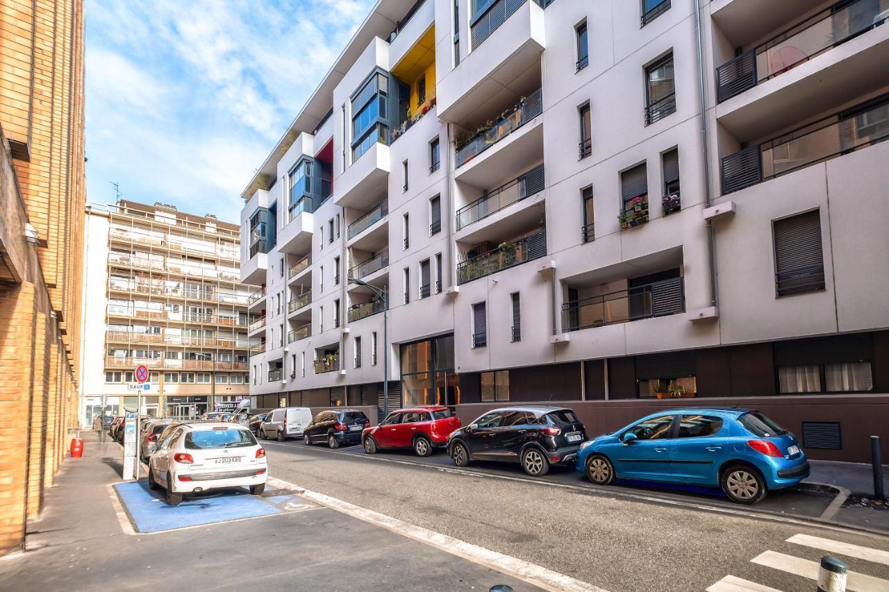Nocnoc - Le Cocon Hypercentre Apartment Toulouse Luaran gambar