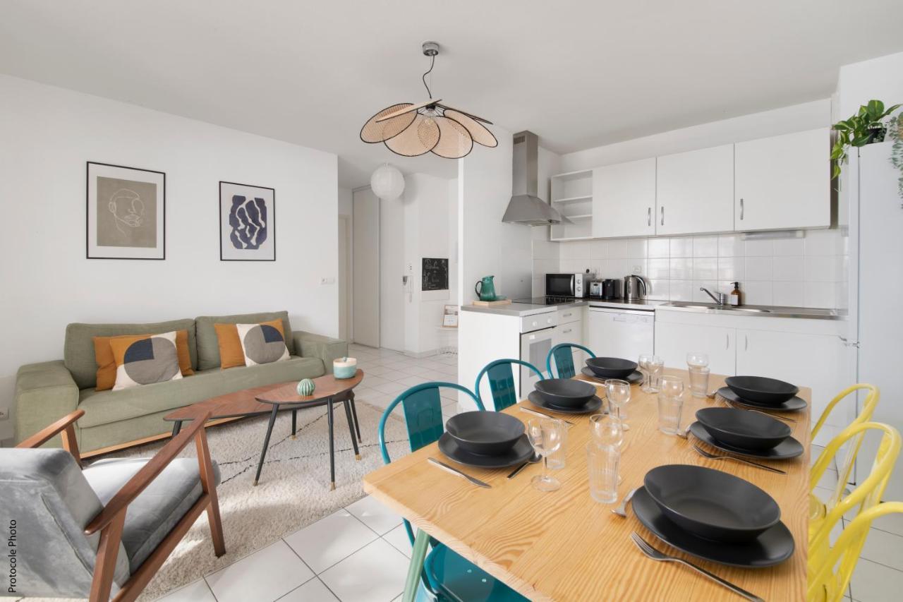 Nocnoc - Le Cocon Hypercentre Apartment Toulouse Luaran gambar